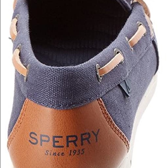 Sperry Shorepath Boat Shoes Size 6 - Picture 3 of 6